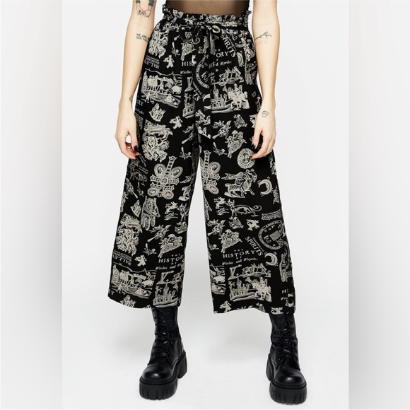 Disturbia Heresy Paperbag Pants - Picture 5 of 7